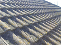 セメント瓦屋根は高圧洗浄でも落ちない劣化補修の限界でした